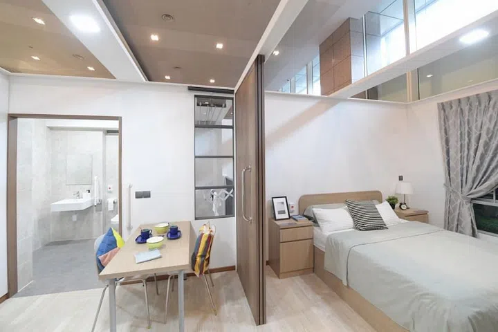 My Nice Home gallery in HDB Hub Toa Payoh, Singapore.