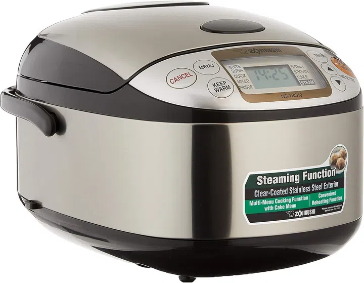 Zojirushi Micom Rice Cooker 1.0 L NS-TSQ10