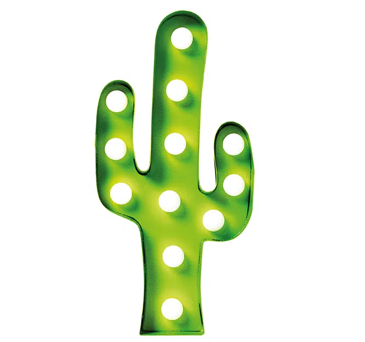 Seed Heritage Cactus Night Light Lamp for children