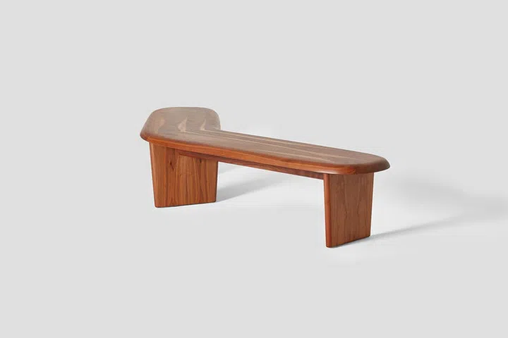 VG&P Maritime Bench Boomerang by Ed Carpenter.