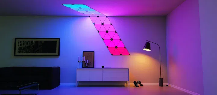 Create your own lighting and ambiance with these unique LED panels ...
