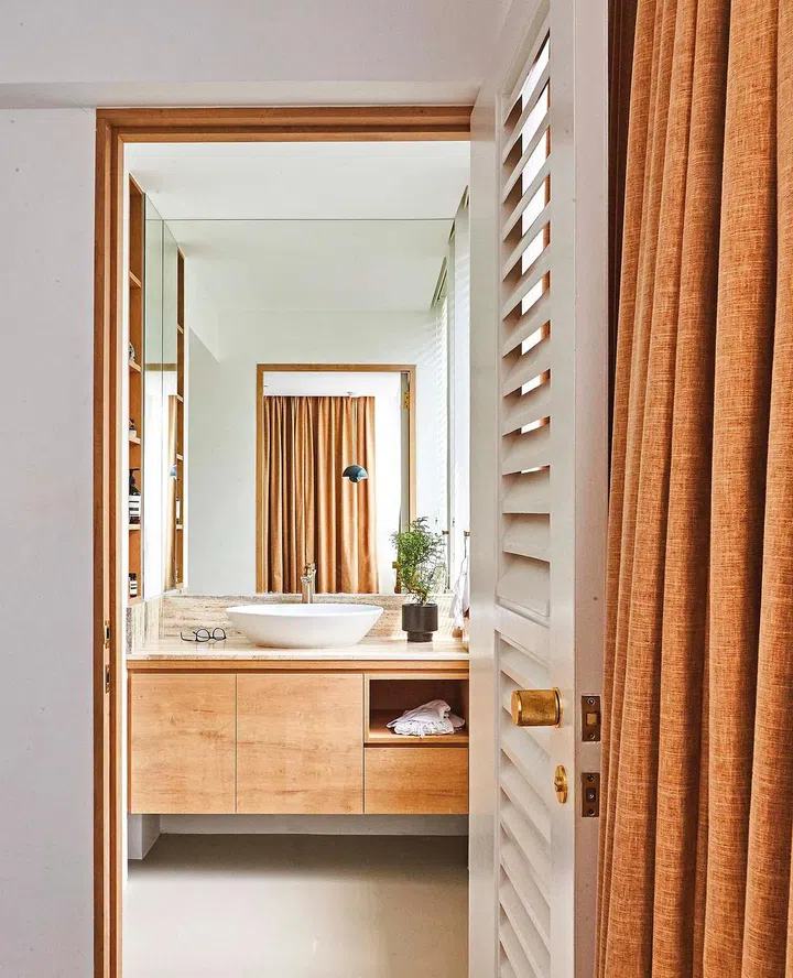 House Tour: $140,000 Loft-style reno for Tiong Bahru walk-up apartment at Kim Cheng Road (Photo Lawrence Teo, Art Direction Nonie Chen)