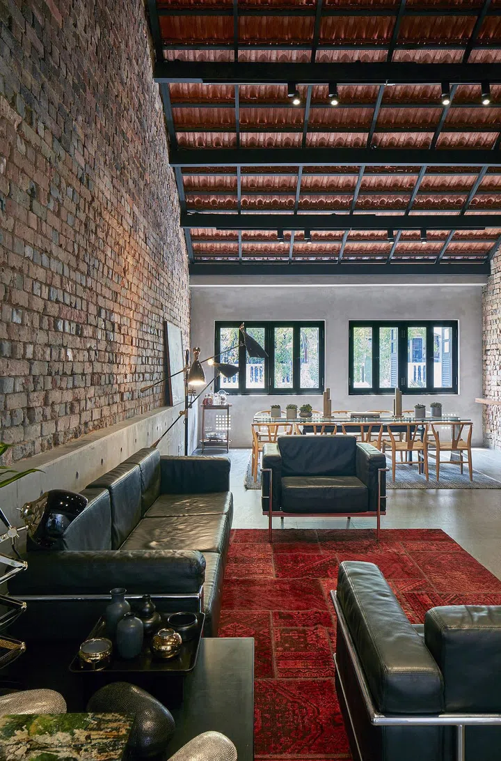 This Singapore shophouse is nominated for the World Interior of the ...