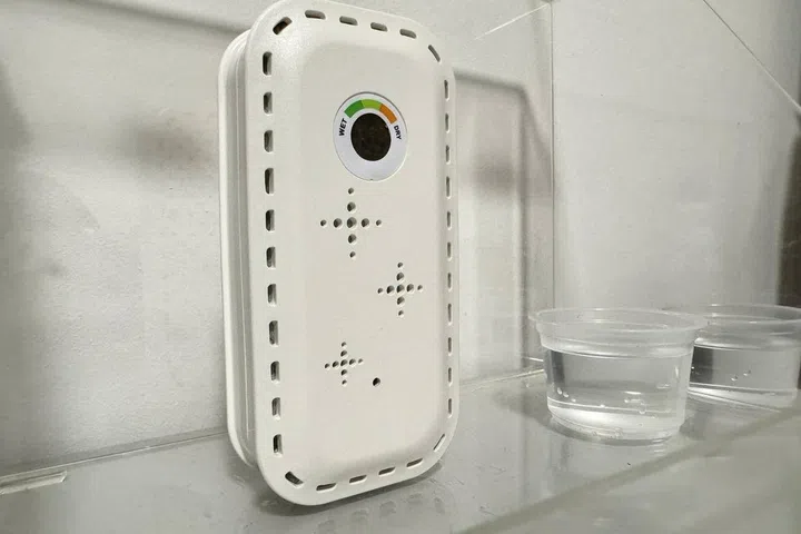 USB Rechargeable Dehumidifier, $17.90 from Shopee & Lazada