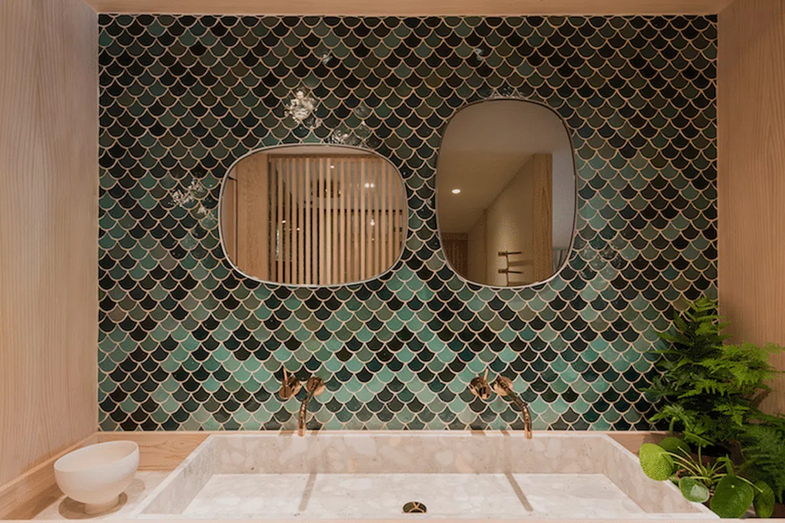 House tour: Clever storage features in this sophisticated 1,430sqf ...