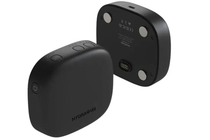 The detachable control pod makes for easy maintenance of the Hydragun HeatPulse. 