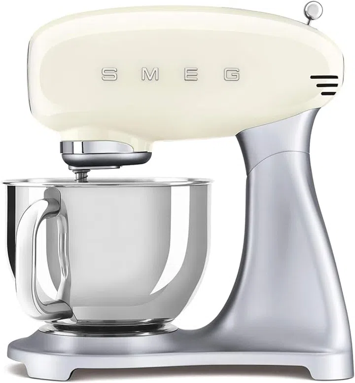 Smeg SMF03CRUK Stand Mixer, 800W, Cream, $758