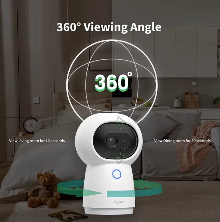 Aqara G3 Camera Hub, 2K IP Pet Camera