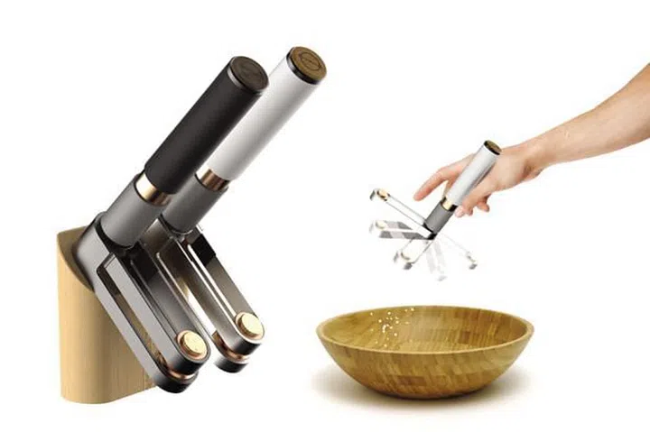 Piperine and Crystalline red dot