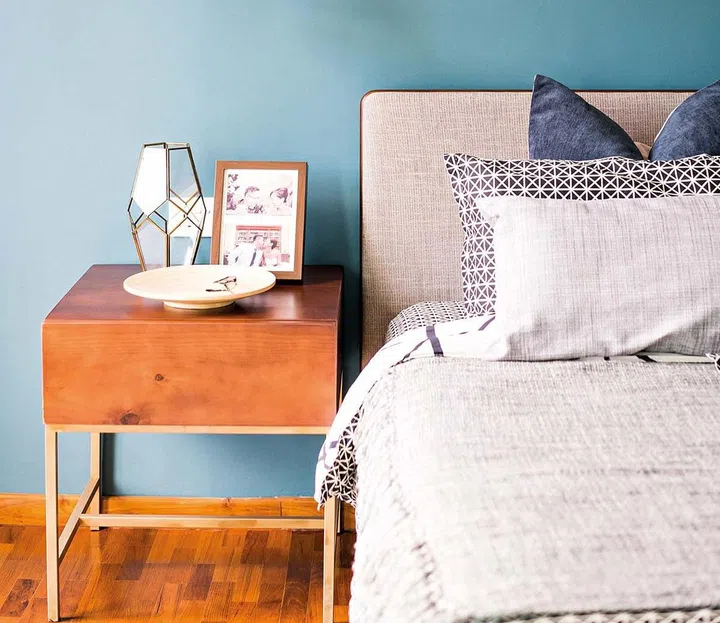 Feng Shui Bedroom Photo Frames (Photo Styled by PT)