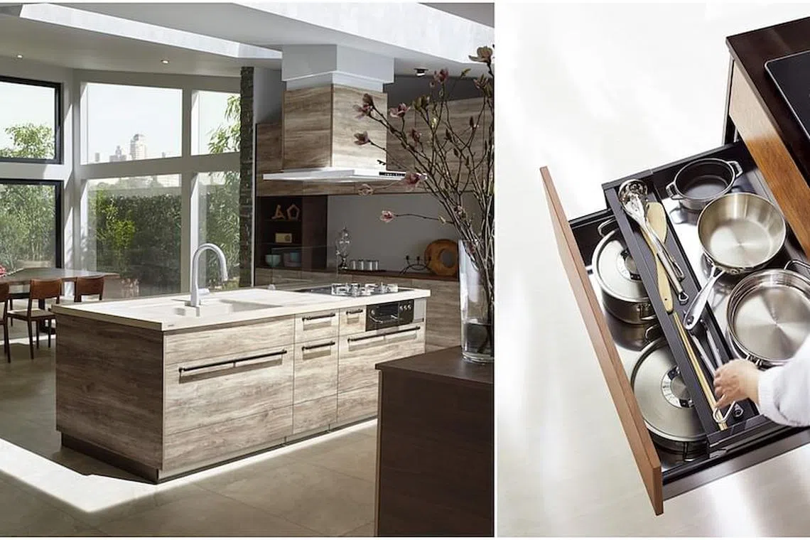 6 luxurious kitchen systems to consider - Home & Decor Singapore | Home ...