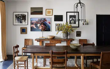 Kendall’s home in Los Angeles is designed by mother and son interior design duo Clements Design. Image by Hommes Studio