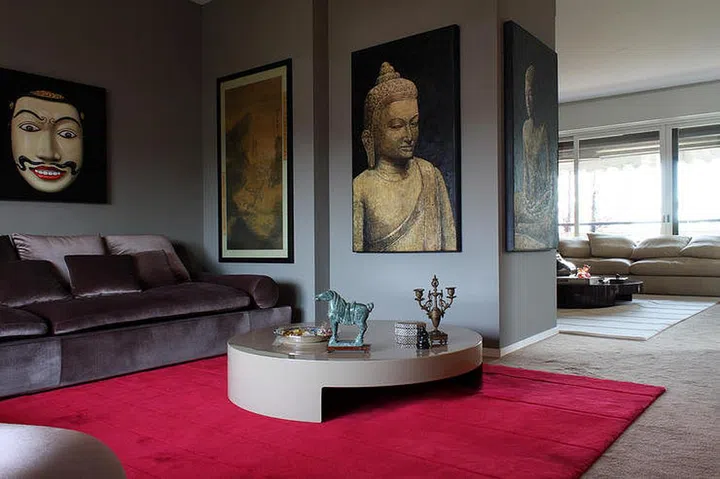 east meets west eclectic apartment home