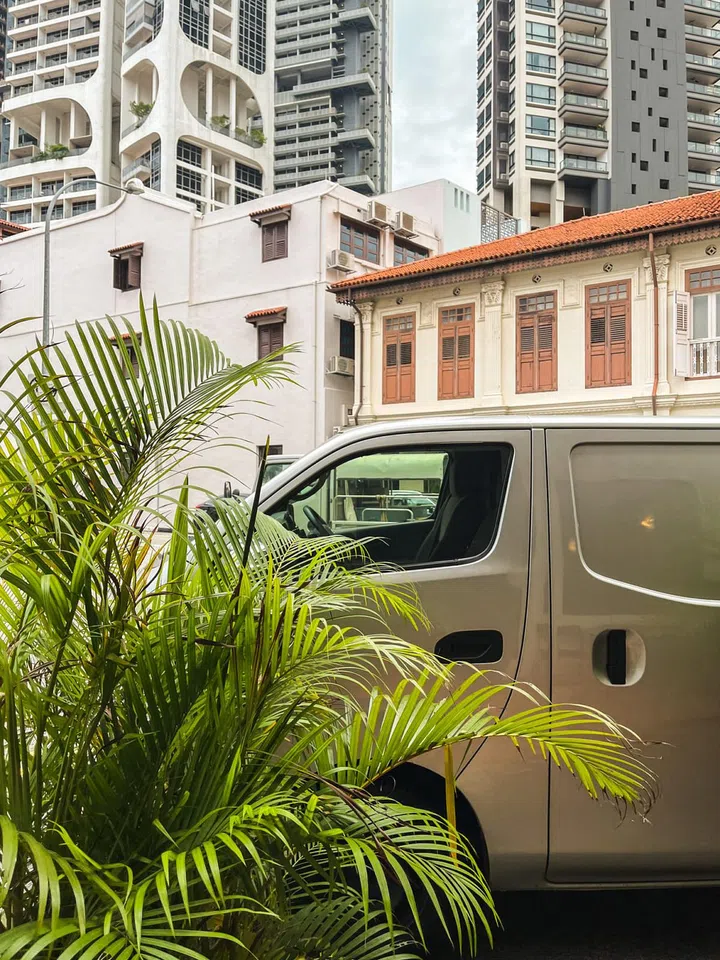 Only to be facing this all day! Not exactly the most inspiring view…