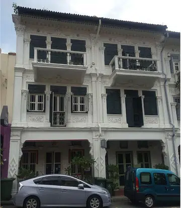 Bukit Pasoh shophouse