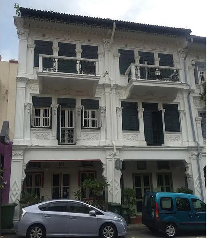 Bukit Pasoh shophouse