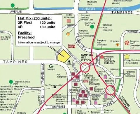 February 2026 HDB BTO Tampines site.