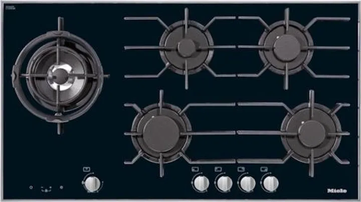 Miele KM 3054-1 best gas stove (5-burner professional stove).