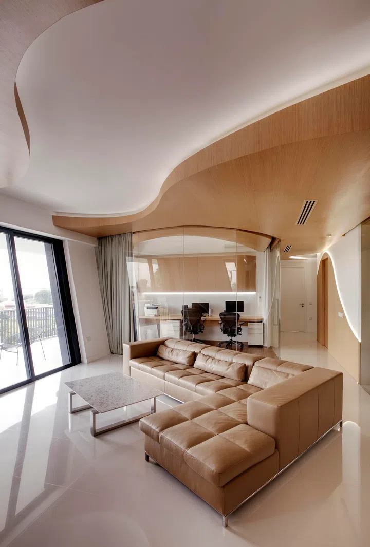 The house itself is a standalone art piece.