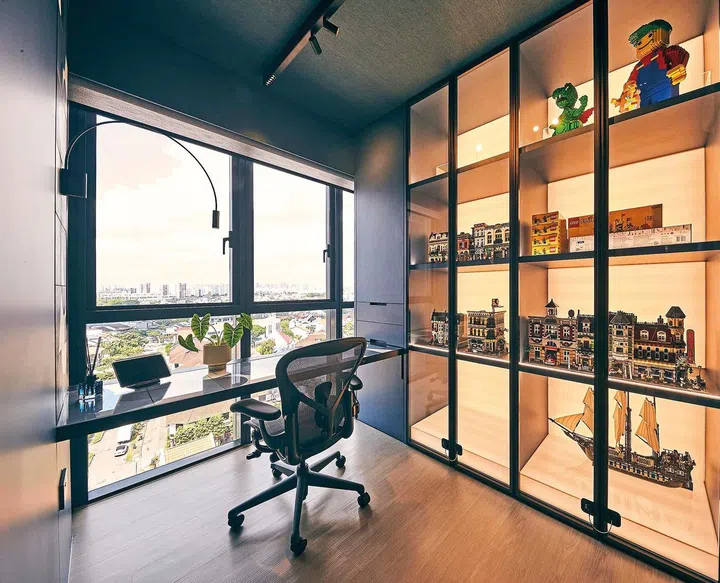 House Tours: A luxurious hotel-like four-room condo in Serangoon for a family of four (Photo Veronica Tay, Art Direction Nonie Chen)