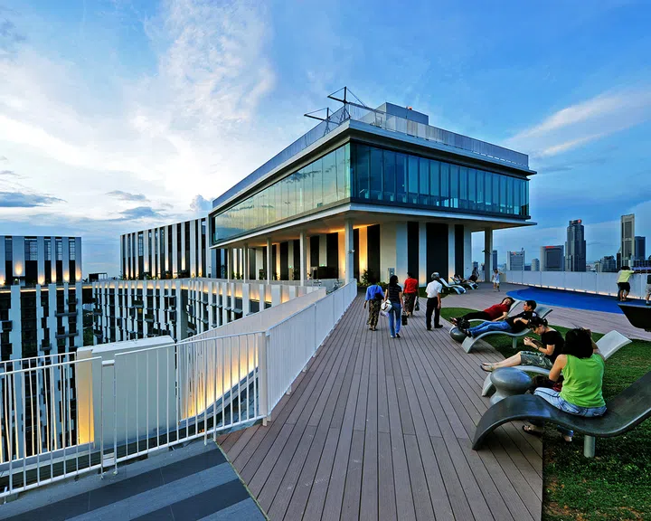 Interior Spaces of Pinnacle@Duxton (2009), P*DA 2010 Design of the Year.