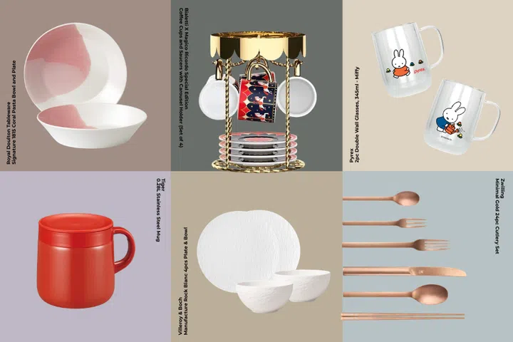 Takashimaya Double Bonus Points: Best deals for dining ware