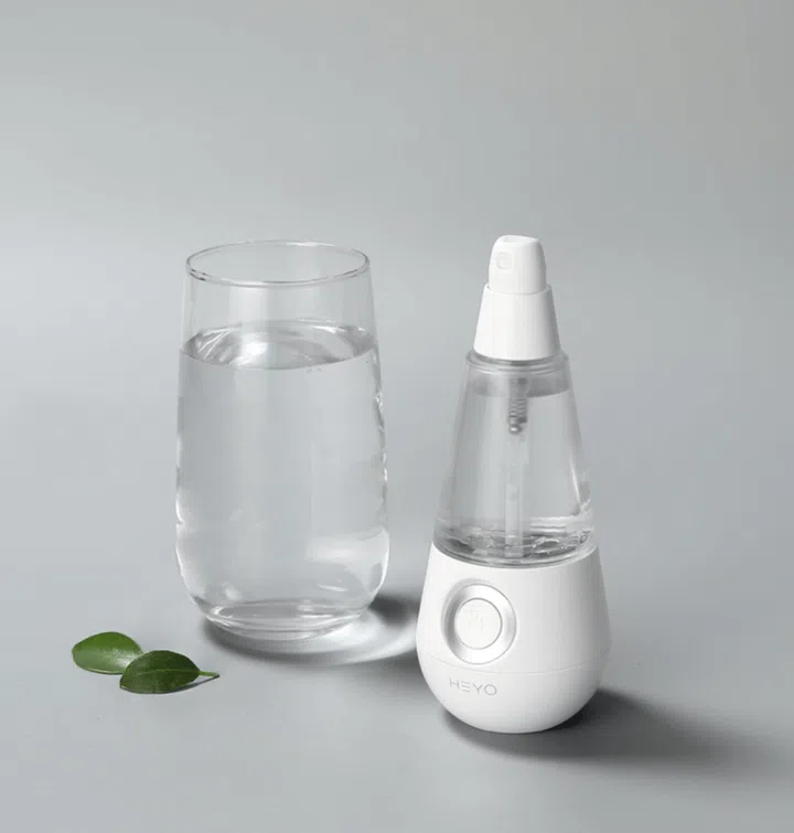 The Heyo unit is small and compact,. Great for fighting Covid-19.