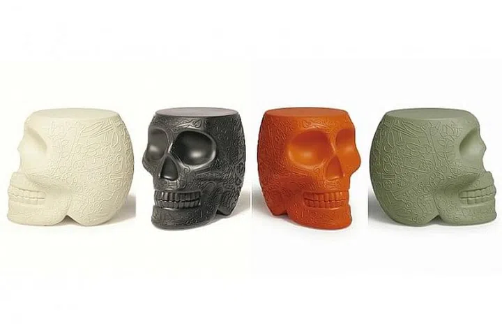 Mexico Stool And Coffee Table, $430 each, Journey East