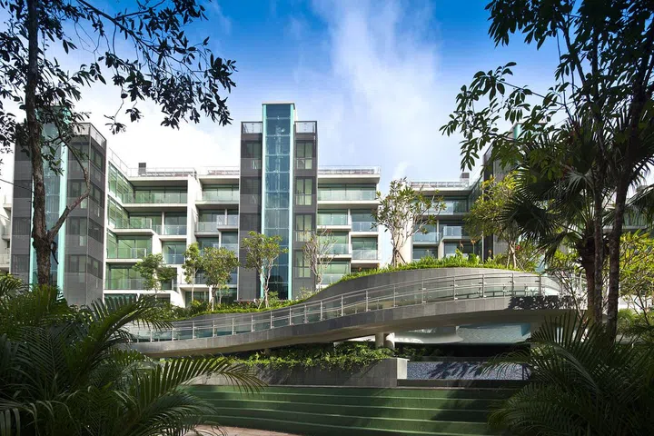 Duchess Residences Condo is a 18-minute or 1.4km walk from Nanyang Primary School. Image from MKPL Architects