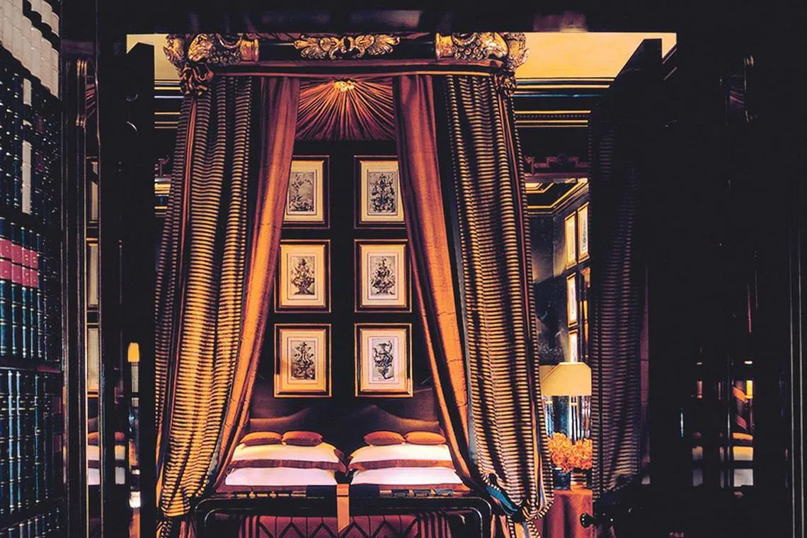 hempel Marcus アート・デザイン・音楽 anouska hotel binney