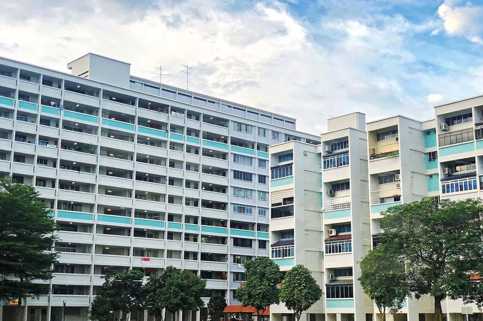 Public Housing/Residential apartment (HDB) in Singapore
