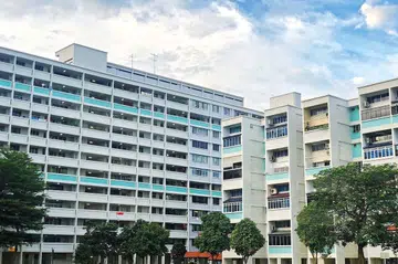 Public Housing/Residential apartment (HDB) in Singapore