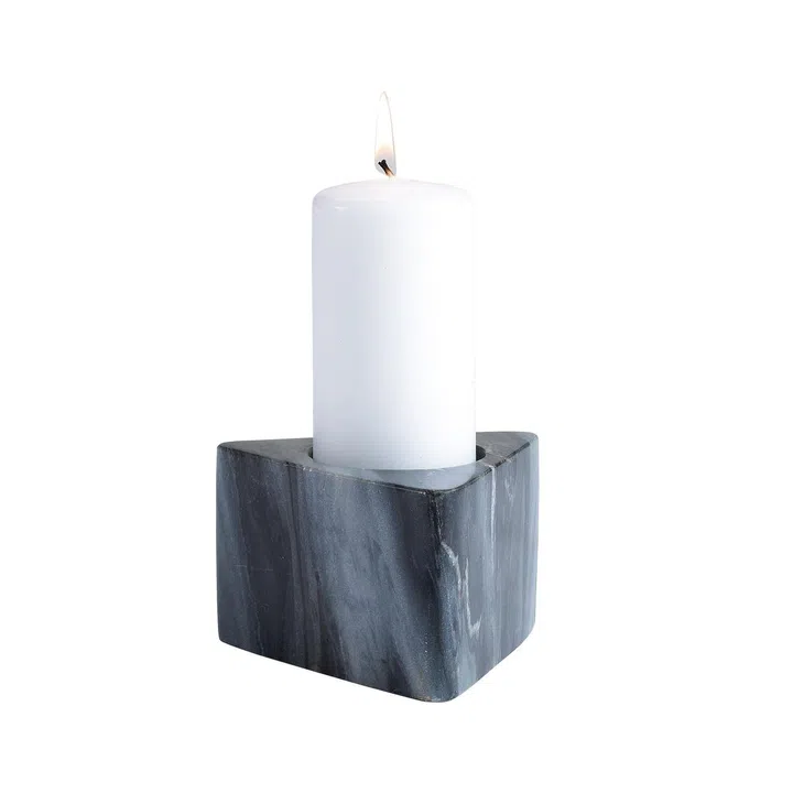 homeanddecor, marbled, accessories, homeware, candleholder