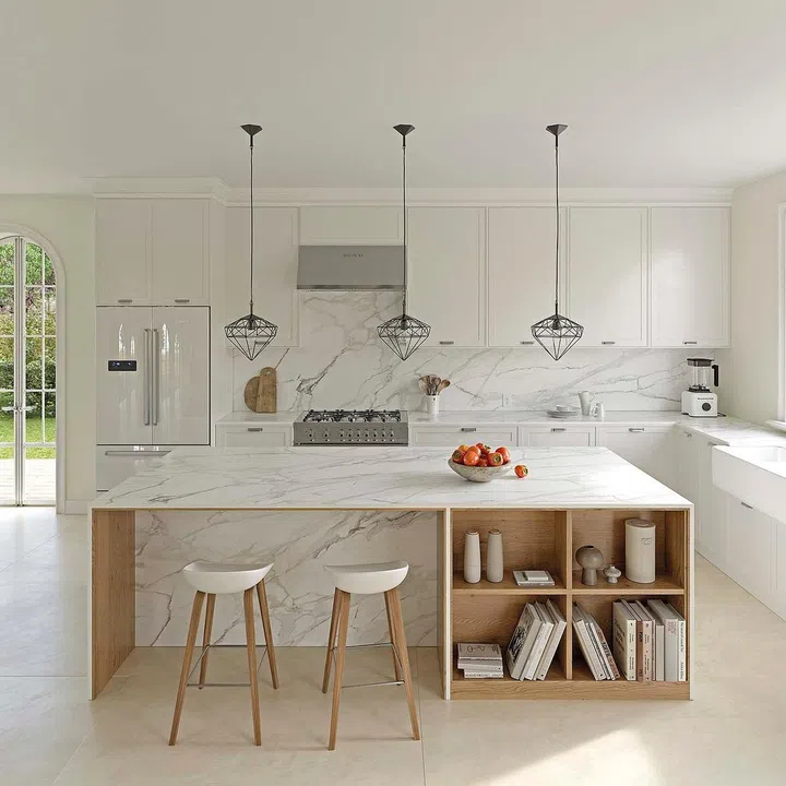 12 All-White Kitchen Ideas: Modern Luxury White Kitchen Styling Tips