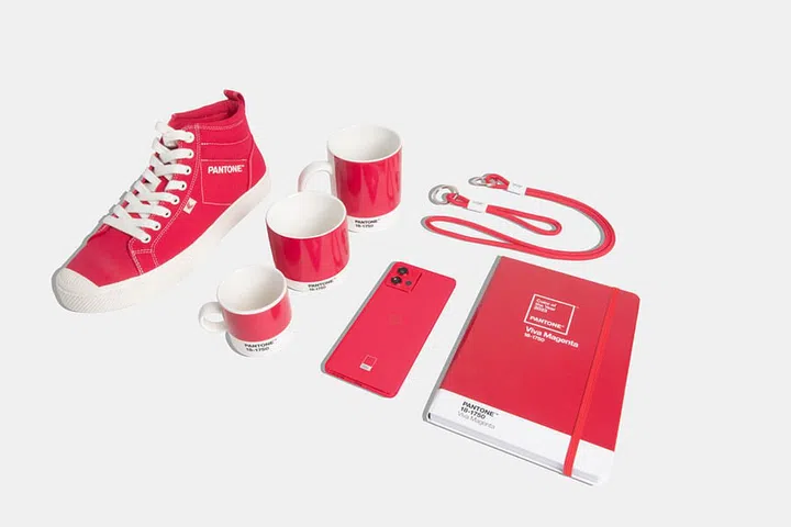 Pantone Colour of the Year 2023: Viva Magenta, The Rebellious Red (Photo Pantone)