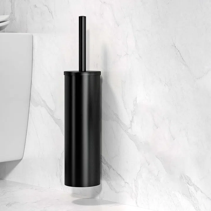 Geesa Nemox Black Toilet Brush