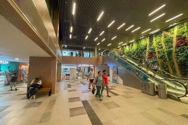 The revamped Admiralty Place Neighbourhood Centre