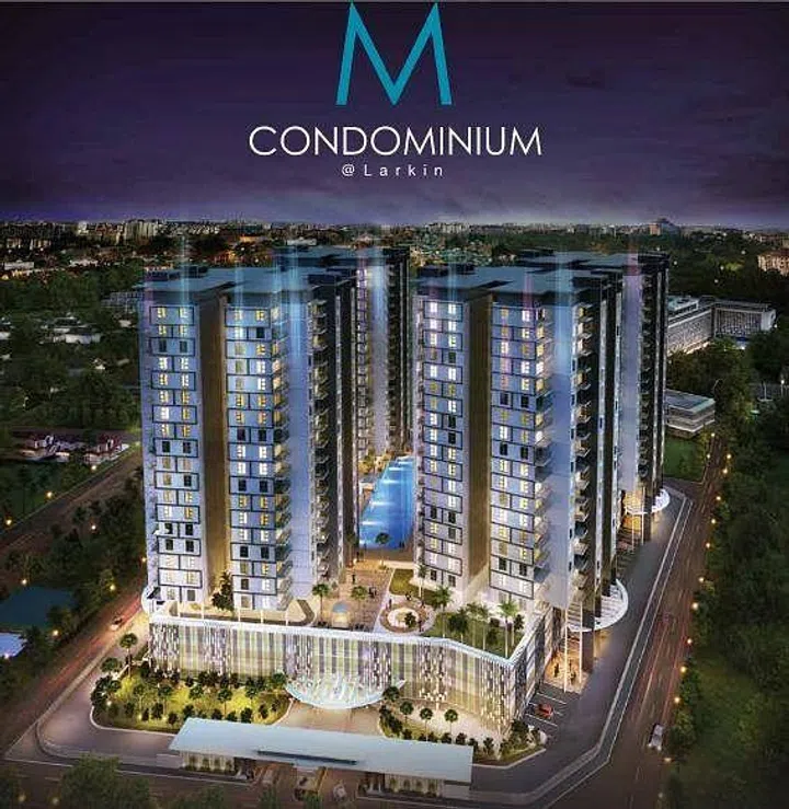 M Condominium @ Larkin in Johor Bahru, Malaysia