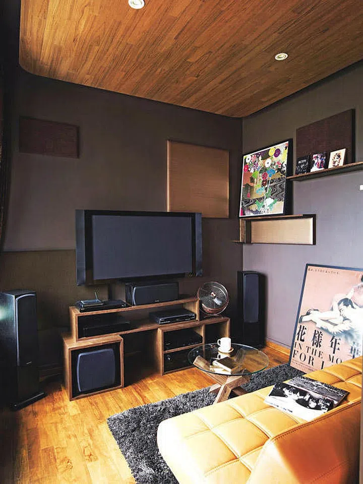 entertainment room, Studio XMSL