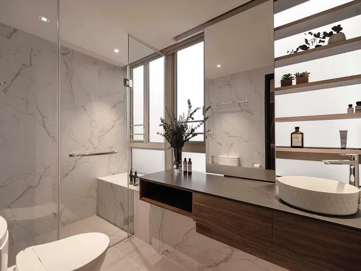 House Tour: Natural neutrals three-room Condo in Siglap brimming with serenity