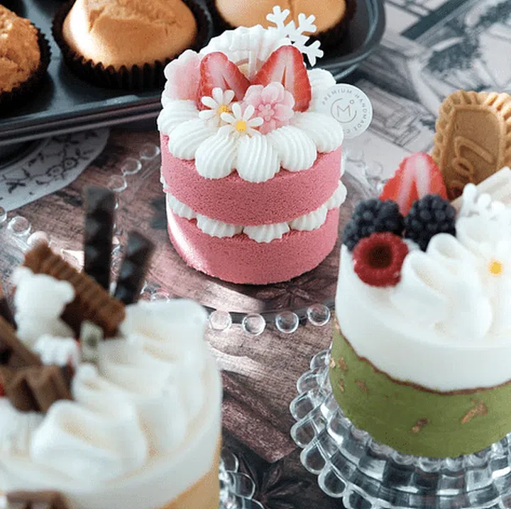 Miyo Candle Havelock 2 petit cake candle one-day class