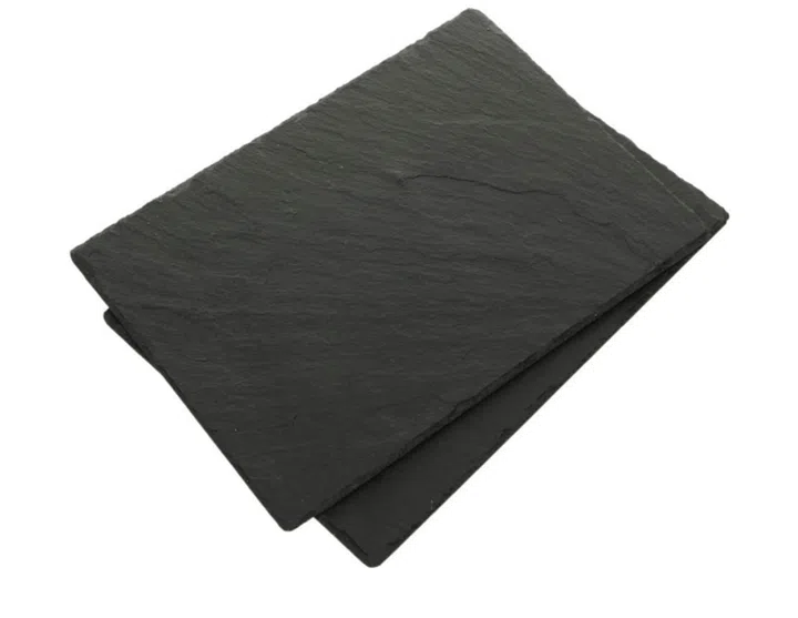 Navaris Slate Placemats and Coasters set from Amazon ($29.99, set of 8).