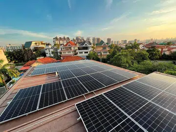 Solar AI Technology: Rent solar panels Singapore