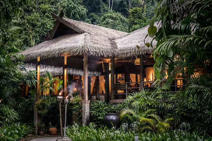 The Datai Langkawi - The Gulai House.