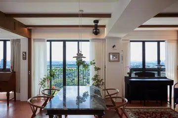 The homeowner brought with her a longing to recapture the charm and character of her previous Blair Road conservation house. 