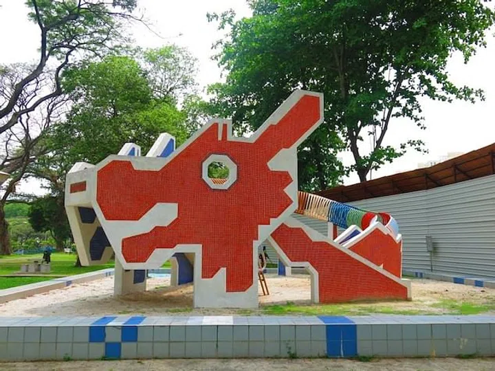 Dragon playground at Toa Payoh Lorong 6