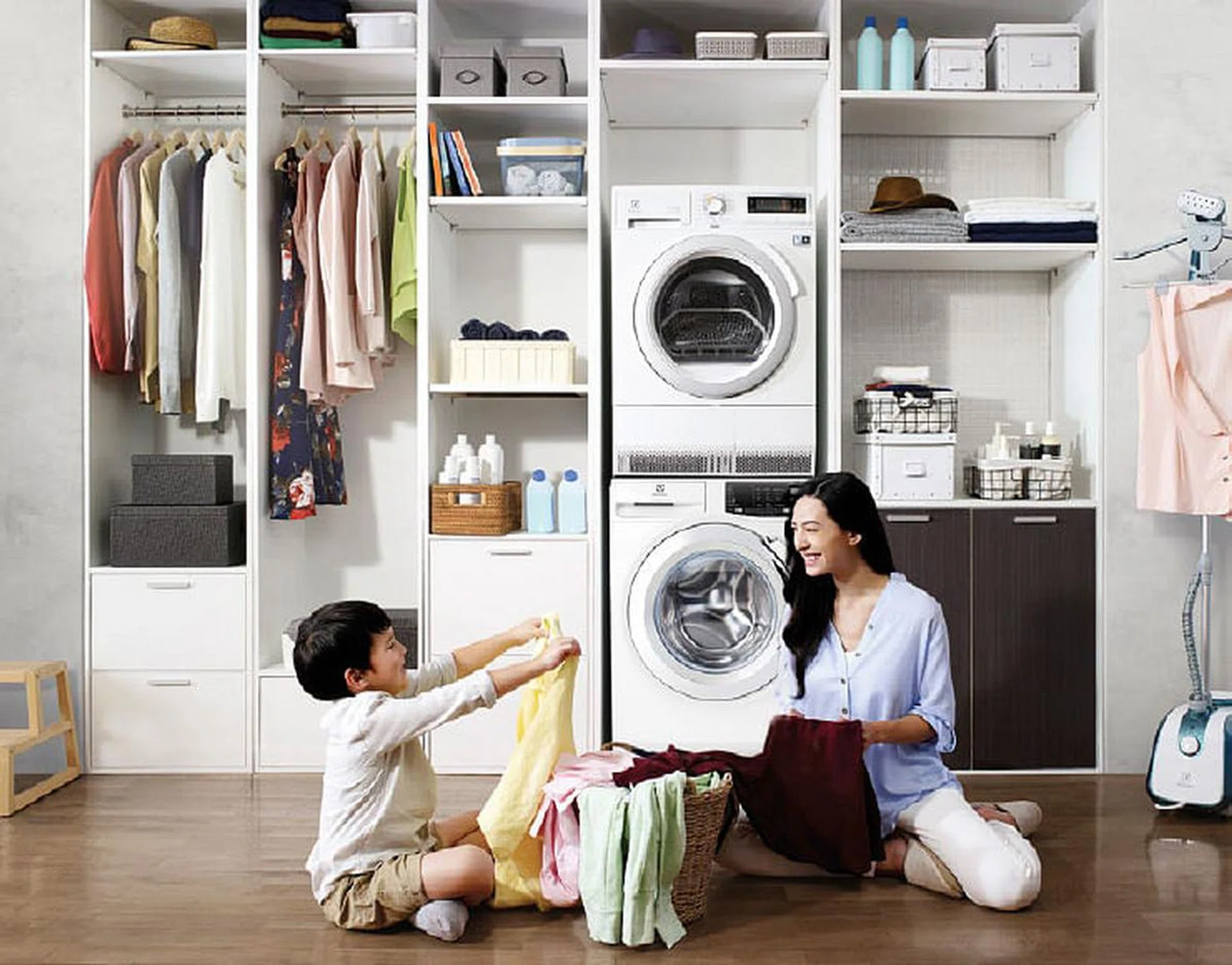 electrolux washing machine and dryer