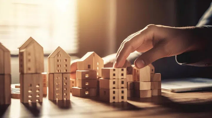 real estate house model