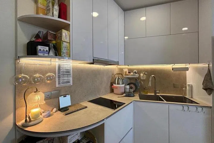 Aden did not realise the level of toxicity of formaldehyde in the beautifully renovated apartment was enough to kill a band of wild horses.