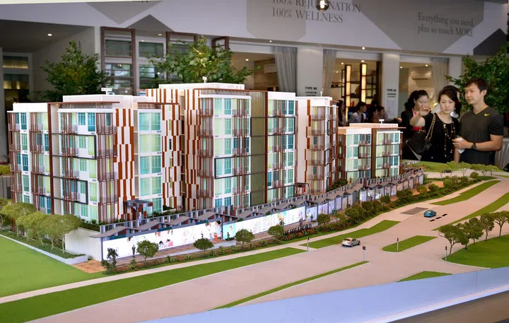 When Mr Nahar decided to buy a bigger home for his growing family, he spent a year researching property sites and transactions to compare prices, locations and affordability of various homes. ST FILE PHOTO